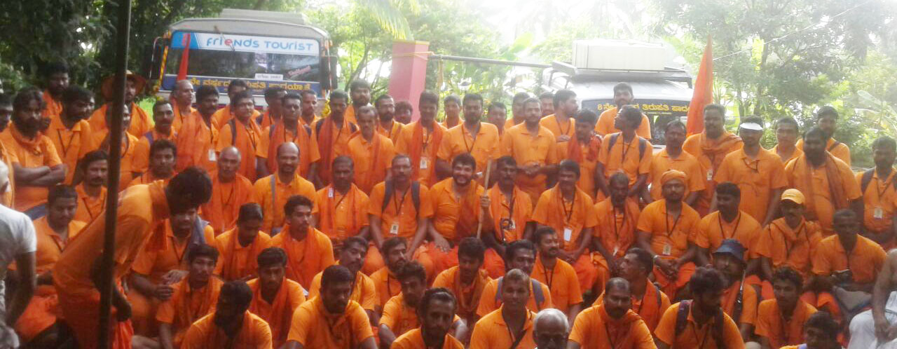 ತಿರುಪತಿಗೆ ಪಾದ ಯಾತ್ರೆ